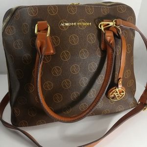 Adrienne Vittadini satchel purse